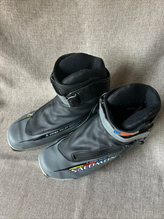 Salomon R Combi Pilot SNS Cross Country Ski Boots Size US5.5 / EU38 Power Lace main image 5